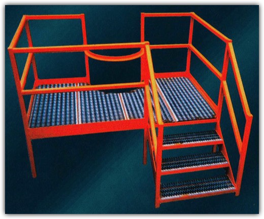 Fabricated Metal Safety Platform