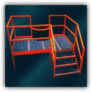 Fabricated Metal Safety Platform